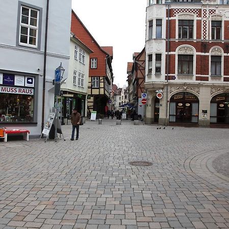 Ferienwohnung Hoellenblick Quedlinburg Exterior foto