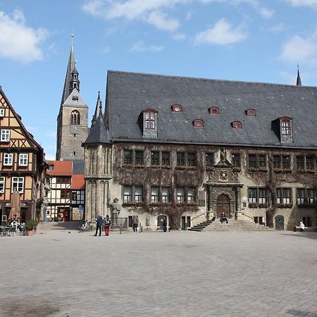 Ferienwohnung Hoellenblick Quedlinburg Exterior foto