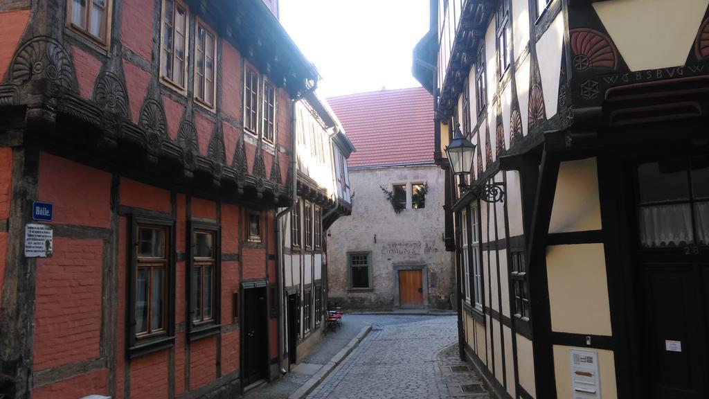 Ferienwohnung Hoellenblick Quedlinburg Cameră foto