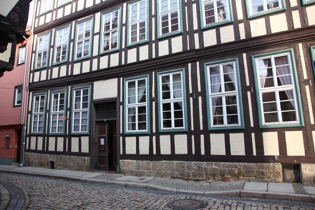 Ferienwohnung Hoellenblick Quedlinburg Exterior foto