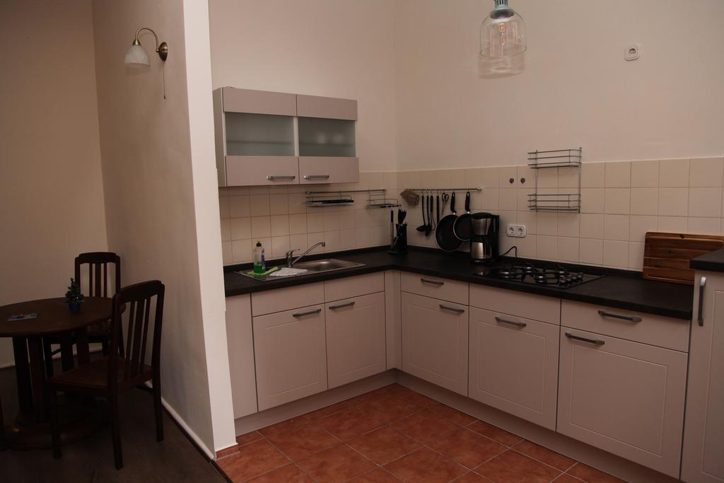 Ferienwohnung Hoellenblick Quedlinburg Exterior foto