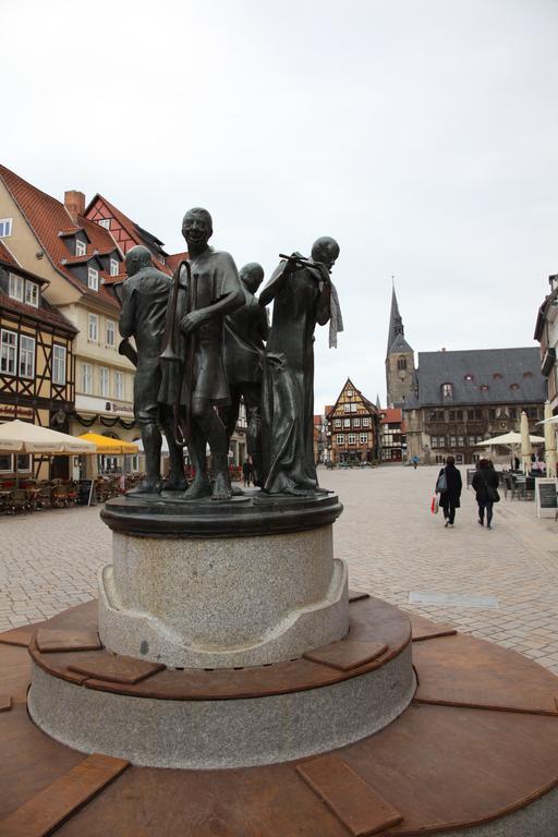 Ferienwohnung Hoellenblick Quedlinburg Exterior foto