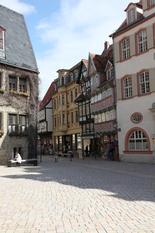 Ferienwohnung Hoellenblick Quedlinburg Exterior foto