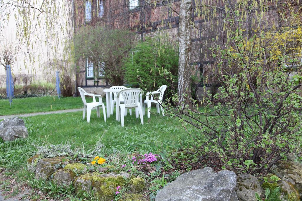 Ferienwohnung Hoellenblick Quedlinburg Exterior foto